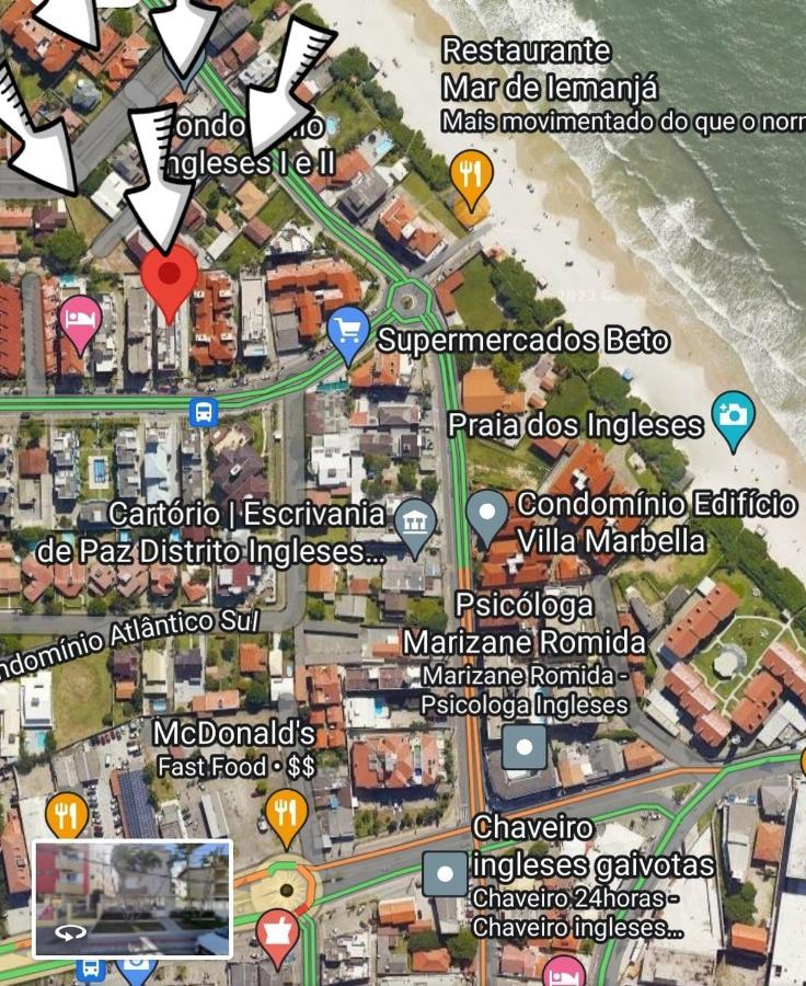 Apartamento 50Mts Praia Dos Ingleses Διαμέρισμα Florianópolis Εξωτερικό φωτογραφία